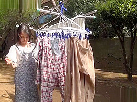 Amazing Japanese girl in Horny Handjobs