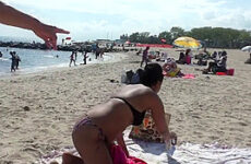 NRI Women Nipple Slip While Get Massage