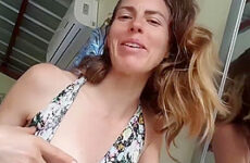 Rain Florence begs for cum