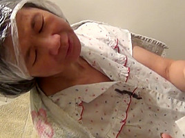 Asian milf small tits long nipples