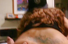 Egyptian milf fucks her american boyfriend reverse cowgirl