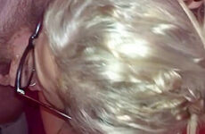 Bare sex with a Romanian escort and creampie