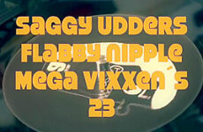 Cameravoyeur - Saggy Udders Flabby Areola Nipples Vixxen 23