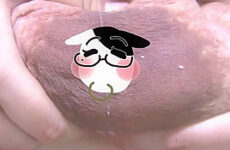 Extreamly tasty big asian tits bursting with sweet milk