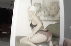 Adrianna Faust makes him cum twice. Great naturals