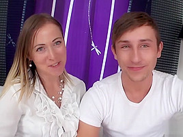 Hot Wife Her Husband To Watch