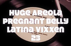 Cameravoyeur - Huge Areola Pregnant Belly Latina Vixxen
