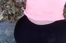 Dry humping that ass