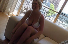 18yo Alina Bbc Black Extreme Dildo Dvp Double Pussy Dildo Finger Insertion Rfo - NebraskaCoeds