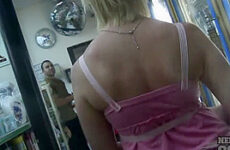 neverbeforeseen Laikyn Out Clubbing and Masturbating in Public - NebraskaCoeds