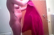 30 yr old gf hidden shower 2019 3