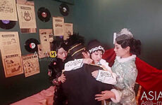 ModelMedia Asia-The Extravagant Sex Life Of A Slutty General-NI Wa Wa-MAD-030-Best Original Asia Porn Video