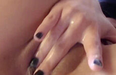 Hot Lily Teases Dripping HUGE Creamy Pussy until Orgasm