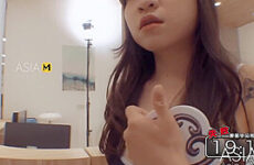 ModelMedia Asia-Treasure Hunt! Goddess-Lan Xiang Ting-MTVQ17 EP1-Best Original Asia Porn Video