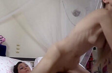 Perverted Sinn Sage Uses Her Strap-On To Drill Kyaa's Sweet Tight Pussy!