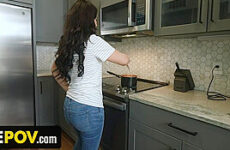 Step Mom Helps Step Son Studying While He Fondles Her Big Juicy Tits With Alexa Payne