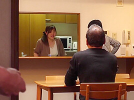 Gvh-560 Step son-in-law Aiming For Step mother-in-laws Too Obsce