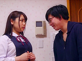 A Very Hot Japanese Babe Suck And Fuck A Hard Dick