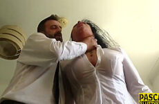 Sexy And Busty Amateur Milf Fucking Hard