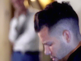 Cuckold Watches How They Use His Cheating Submissive Wife