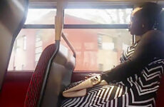 Big Booty Zebra Dress Candid Pt 2.