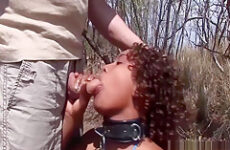 wild african babe loves extreme sex