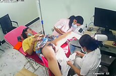 Peeping Hospital patient.9