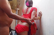 Next Door Indian Bhabhi Hot Quick Sex With Her Ex Lover