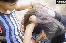 Indian Couple Is Having Sex In The Nature In The Middle Of