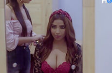 Super Sexy Busty Indian Babe Ayushi Jaiswal In Hot Short Fi