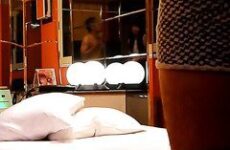 Tattooed Asian gf home porn 1