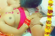 Virgin Wife First Wedding Night Hard Fucking Moment - First Night