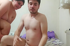 My Chubby Body And Tight Asshole Gets Bigger By Fucking