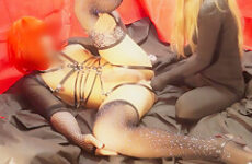 Ive Unlock My Sissy Slut And Fucked Her Ass Chastity Sissy Femdom Strapon Pegging Anal