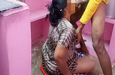 Andy Fixes Things At Home And I Have Sex With Her