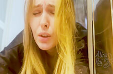 Family Therapy And Alina Rai - Stepmom Got Stuck In The Dishwasher