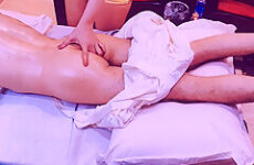 Today I Fucked My Cuckold Bottom While I Was Giving A Massage . Carmen Arabic Mistress 01