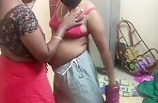 Indian Lesbian Aunty In Front Of Husband