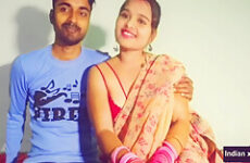Latest Desi Couples Hindi Chudai Mms Video Small Tits Bhabhi