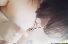 Bbw Sucks And Gets Her Big Tits