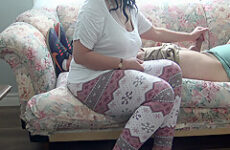 Indian Stepmother Caught Me Masturbating