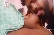 Tamil Wife Boobs Pressing Big Boob Sexy Wife
