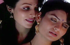 Hot Indian Lesbians Kissing