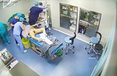 Peeping Hospital patient .4