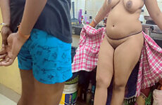 9 Neighbour Aunty Got Pussy Fill