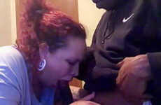 Jojoe she sucks dick very well