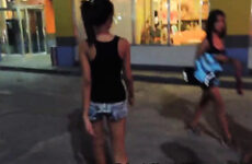 Small Filipina Shantal penis and semen