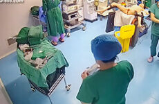 Peeping Hospital patient.21