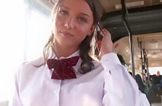 Russian Girl On Bus 48hr