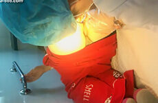 Peeping Hospital patient .2